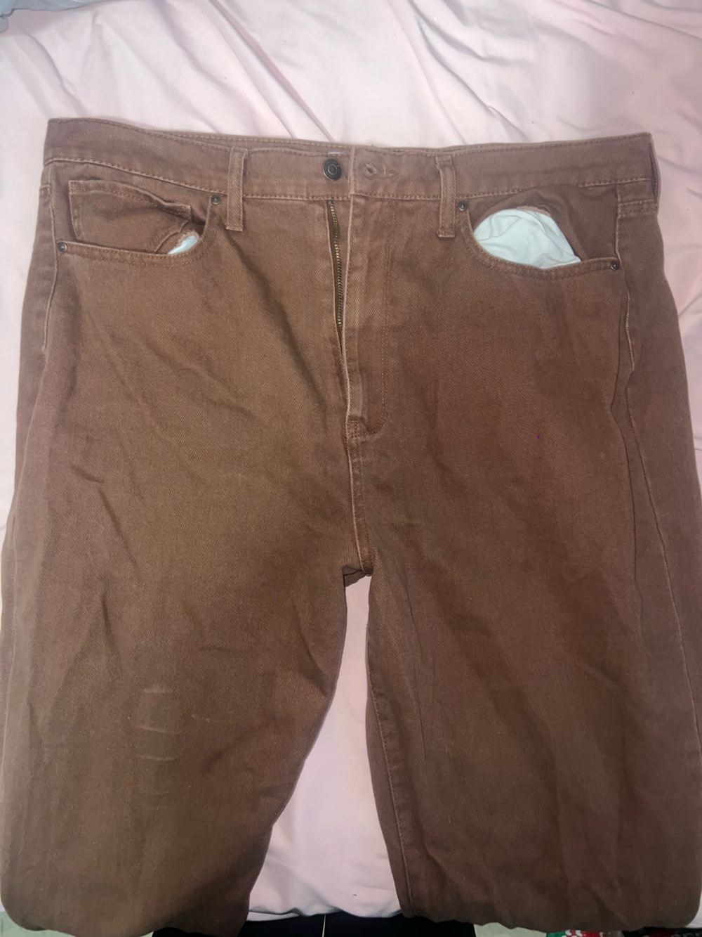 RSQ Brown Corduroy Pants - Classic Straight